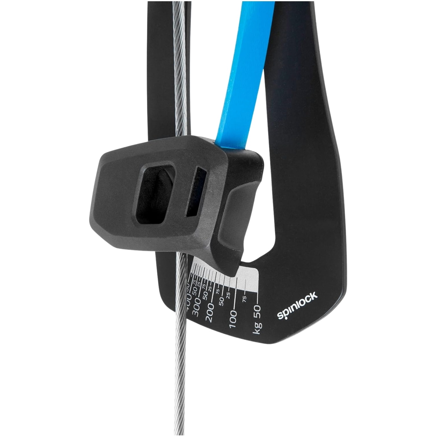 2026 Spinlock Rig Sense Spændingsmåler 2- 5mm RGS0205 - Sort